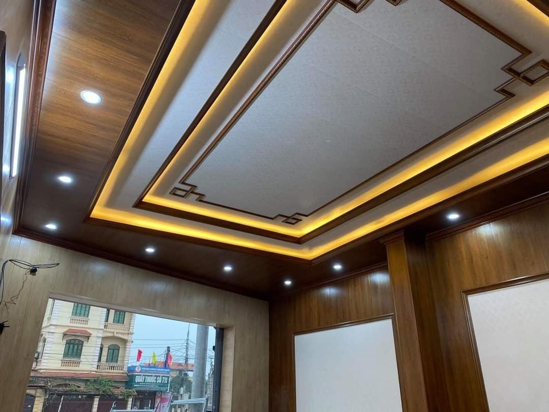 Dịch vụ thiết kế Trần nhựa giả gỗ nano Hải Phòng